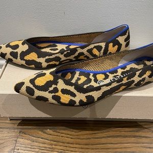 Rothy’s The Point in Big Cat, Size 9 Like New